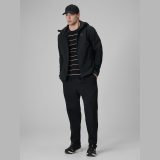 Softshell bunda vetruodolná membrána 5000 pánska - čierna · záber 2