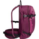 McKinley Black Burn CT 20 Alpine Backpack - Farba: Ružová, Fialová | Objem: 16-20 · záber 2