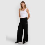 Dámsky slim top z rebrovanej pleteniny - biely · záber 4