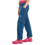 McKinley Zubal Hiking Pants Kids - Veľkosť: 128 | Farba: Modrá · záber 2