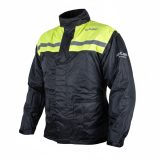 W-TEC Nowet pláštěnka čierna-fluo - XL rozšírená · záber 3