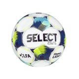 Futbalová lopta SELECT FB Brillant Super TB SK Chance Liga 2025/26 5 bielo-modrá · záber 1