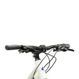Kross Evado 4.0 28" - model 2025 šedá / námornícka modrá / lesk - L (19", 168-180 cm) · záber 4