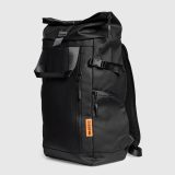 Rolltop batoh Iron Aesthetics Urban Pro, čierny · záber 1