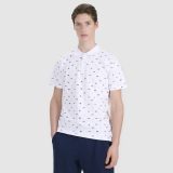 Pánske regular polo tričko - biele · záber 1