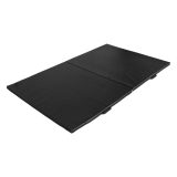 Žínenka skladacia dvojdielna MASTER Comfort Line R80 - 200 x 120 x 4 cm - čierna · záber 1