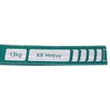 Posilňovacia guma inSPORTline Rand XX Strong 208x3,3 cm / 13 kg - Farba: Sivá · záber 4