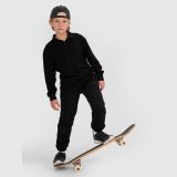 Chlapčenské polo longsleeve regular - čierna · záber 2
