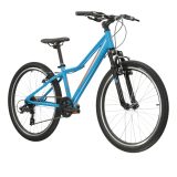 Kross Hexagon JR 1.0 24" - model 2025 námornícka modrá / žltá / lesk - S (12", 130-150 cm) · záber 3