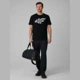 Nohavice casual joggery pánske - čierne · záber 3
