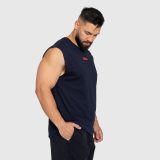 Pánske tielko Iron Aesthetics Built by Iron, navy · záber 4