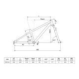Kellys KITER 30 20" - model 2026 Coral Dream - 10" (115-135 cm) · záber 5
