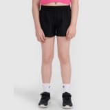 Dievčenské plážové boardshorty - čierne · záber 2