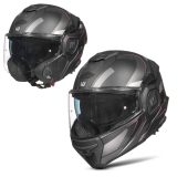 W-TEC Zoroz Matt Black-Fluo Pink - M (57-58) · záber 1