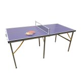 Stredný stôl na stolný tenis MASTER Medium Table Practice · záber 1