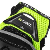 Moto rukavice W-TEC Upgear - Veľkosť: XL | Farba: Sivá · záber 3
