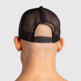 Pánska šiltovka Iron Aesthetics Boost, black/white · záber 3