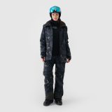 Dámska snowboardová bunda s membránou 10000 - viacfarebná · záber 2