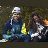 Icepeak Dassow Jacket M - Veľkosť: 48 | Farba: Modrá, Zelená · záber 5