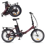 inSPORTline ISL Felior 468 Wh 20" - model 2026 Velour Red - 17" (156-183 cm) · záber 1