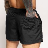 Pánske plavky Iron Aesthetics Beach Mode, čierne · záber 3