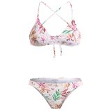 Roxy Printed Beach Classics Athletic - Veľkosť: L | Farba: Farebná, Biela · záber 1