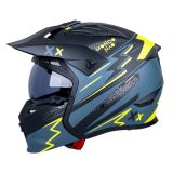 W-TEC Badalone Graphic matno čierno-žltá - XL (61-62) · záber 4