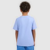 T-shirt regular s potlačou chlapčenský - modrý · záber 5