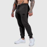 Jogger tepláky Iron Aesthetics Round, sivé · záber 1