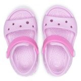 Crocs Crocband Sandal Kids - Veľkosť: 33 | Farba: Ružová · záber 5