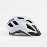 Bontrager Solstice Helmet - Veľkosť: 55-61 | Farba: Biela, Sivá · záber 2
