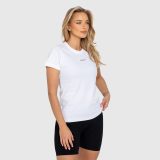 Dámske tričko Iron Aesthetics Basic, biele · záber 3
