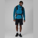 Softshell bunda vetruodolná pánska - modrá · záber 2