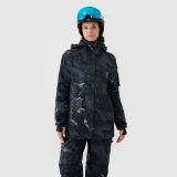 Dámska snowboardová bunda s membránou 10000 - viacfarebná · záber 1