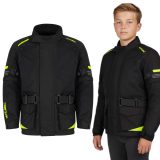 W-TEC Pinapoco bunda čierna-fluo - S/M · záber 1