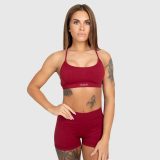 Športový set Iron Aesthetics Shape, bordový · záber 2