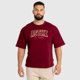 Pánske tričko Iron Aesthetics ASTHX, maroon · záber 1