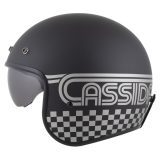 Cassida Oxygen Rondo 2.0 černá matná/stříbrná XL (61-62) · záber 3