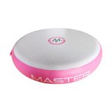 Airspot MASTER odrazový mostík priemer 100 x 20 cm - sivá - ružová · záber 1