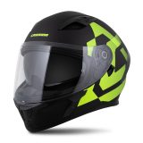Cassida Orbit Grind čierna matná/žltá fluo XXL (63-64) · záber 1