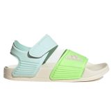 Adidas Adilette Sandals Kids - Veľkosť: 28 | Farba: Zelená, Tyrkysová, Béžová · záber 1