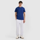 Pánske regular tričko bez potlače (2-pack) - námornícka modrá+khaki · záber 2