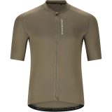 Endurance Paxton S/S Cycling Jersey M - Farba: Hnedá · záber 1