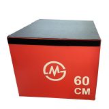 Tréningový plyo box MASTER Soft - 90 x 75 x 60 cm · záber 1