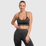 Dámska podprsenka Iron Aesthetics Faded, washed black · záber 1