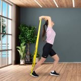 Posilňovacia guma inSPORTline Rand X Strong 208x3,3 cm / 10 kg · záber 5