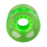 Priehľadné koliesko na pennyboard 60*45 mm - Farba: Čierna · záber 5