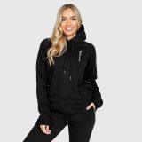 Dámska športová súprava Iron Aesthetics Comfy, čierna · záber 5