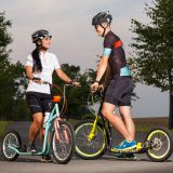 Kolobežka inSPORTline Drogo SE modro-oranžová 20/16" · záber 5