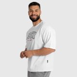 Pánske tričko Iron Aesthetics ASTHX, white · záber 4